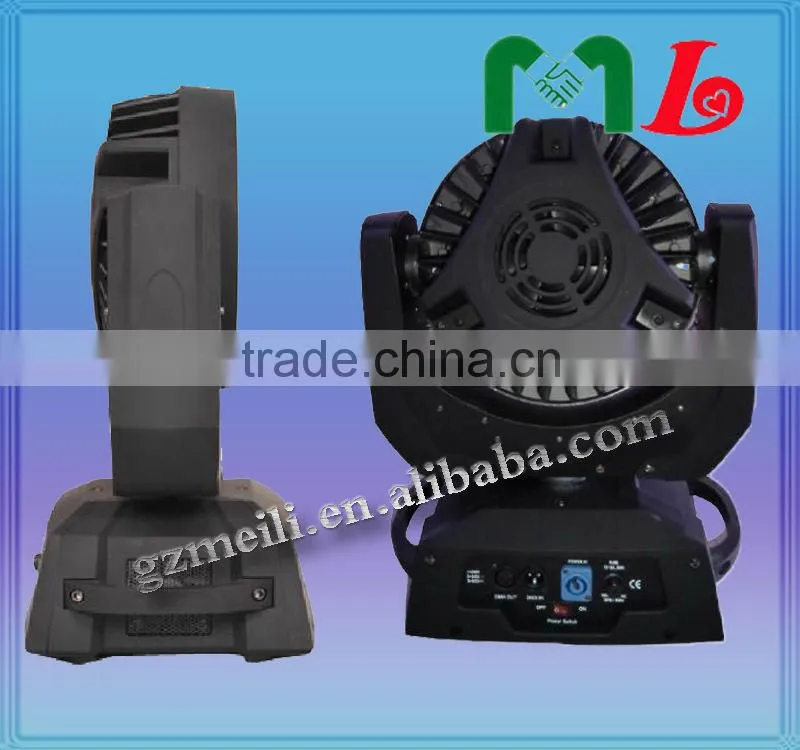 china dj equipment 36pcs 10w led small moving head light