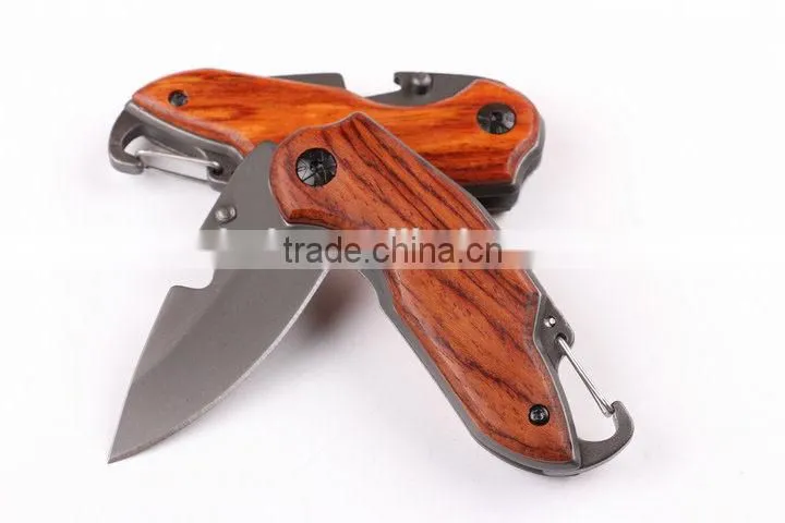 OEM new style multi functions folding knife with keychain