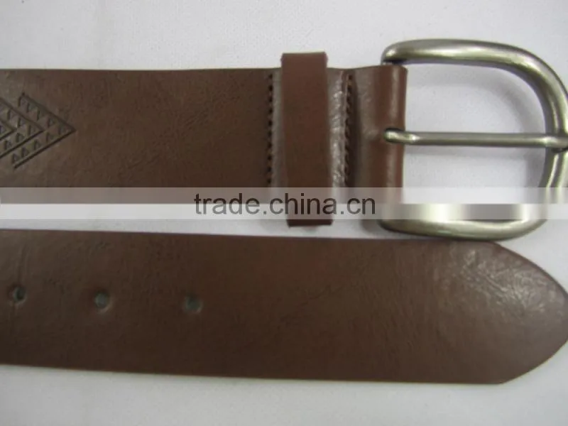 unsex hot sell good quality with geometric figure print fashion belts