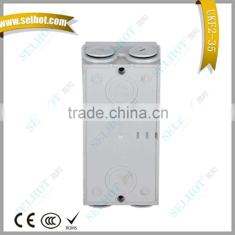 2P 35A Electric Australian weather protected isolating switch