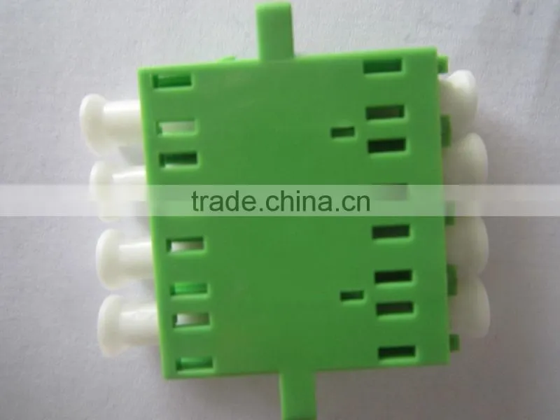 LC 4 cores Quad fiber optic adapter,optical fiber lc adapters