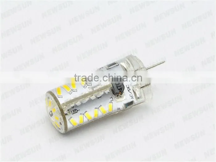 2014 Most popular G4 led corn bulb light 3W 57pcs SMD DC/AC 12V G4 lighting bulbs