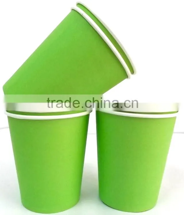 beverage decoration supplies with Christmas tree disposable paper cup