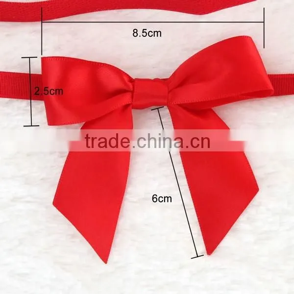 Glitter Christmas Ribbon Bow