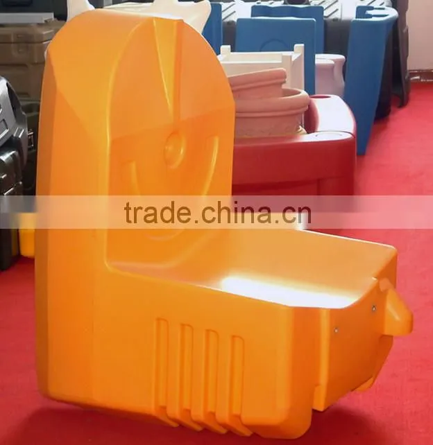 Cast Aluminium mould for rotomoulded plastic seat bus special seats