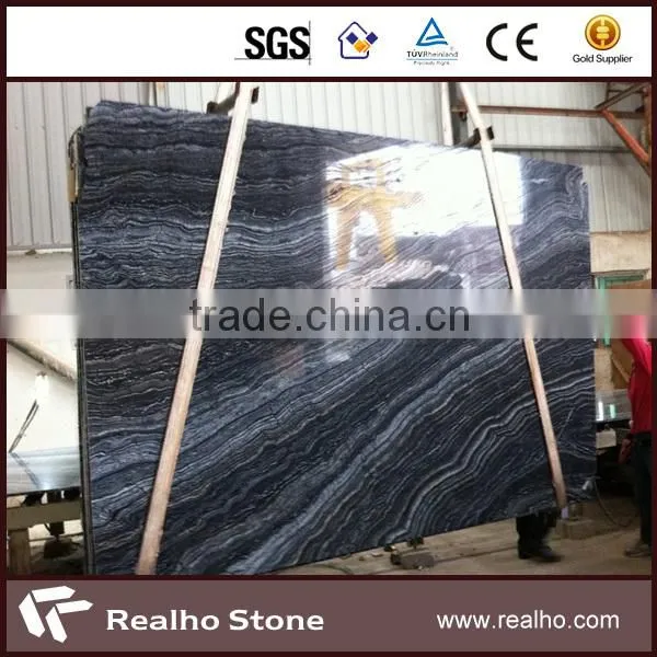 polished antique wood grain marble