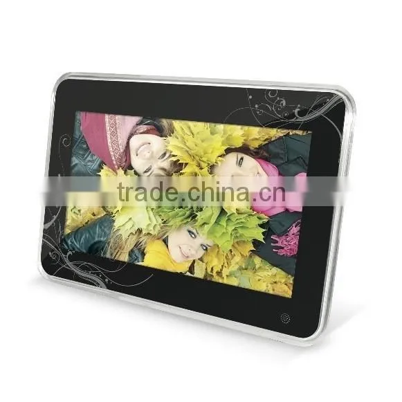 oem manufacture for digital photo frame 7inch