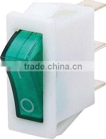 DPST rocker switch,High quality copper chzjcz /*-/*-/1*-1/*contact red rocker switch manufacturer