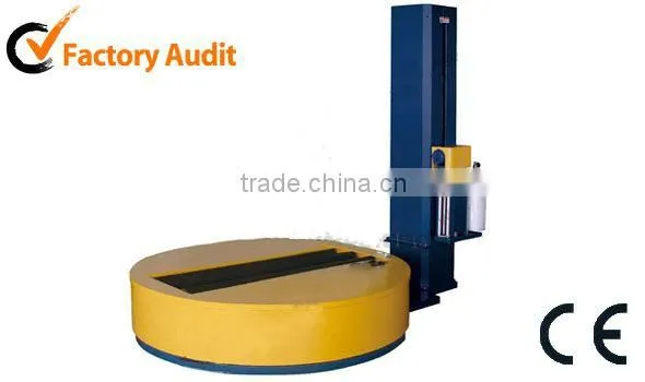 Automatic stretch film machine