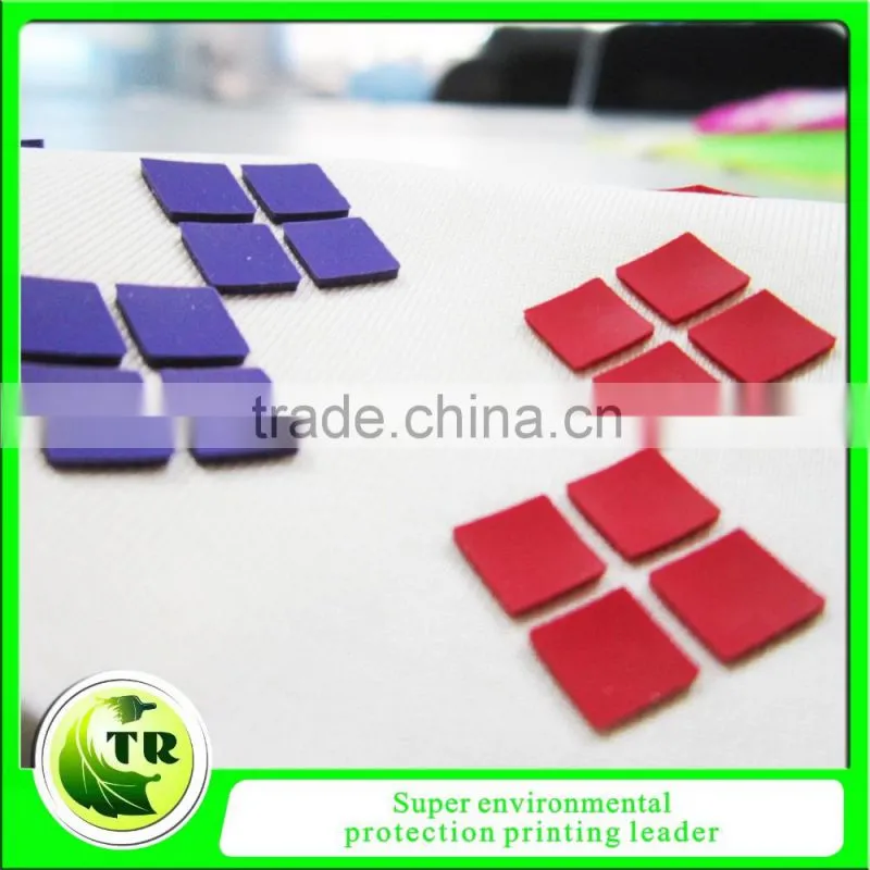 non-deforming 3D thick silicon heat transfer printing label