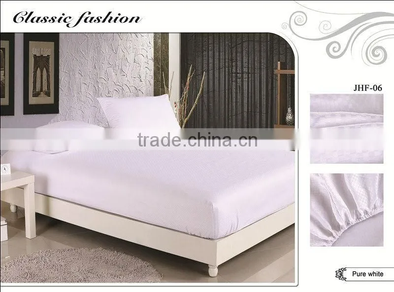 polyester fabric/bedspread/fitted sheet/US/7-piece bedding set