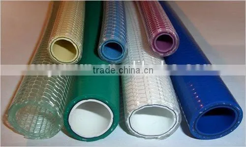 Qingdao advanced technology PVC fiber reinforced pipe production line/extrusion line/machinery