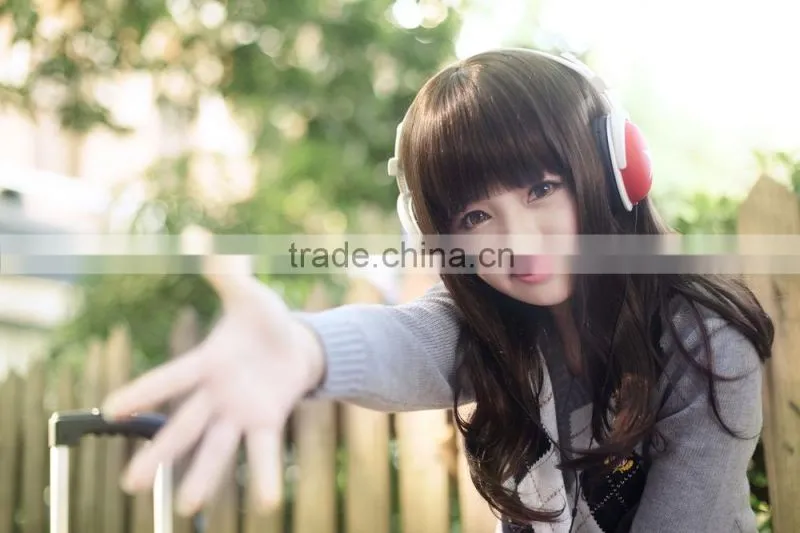 High density Daily Use synthetic wigs