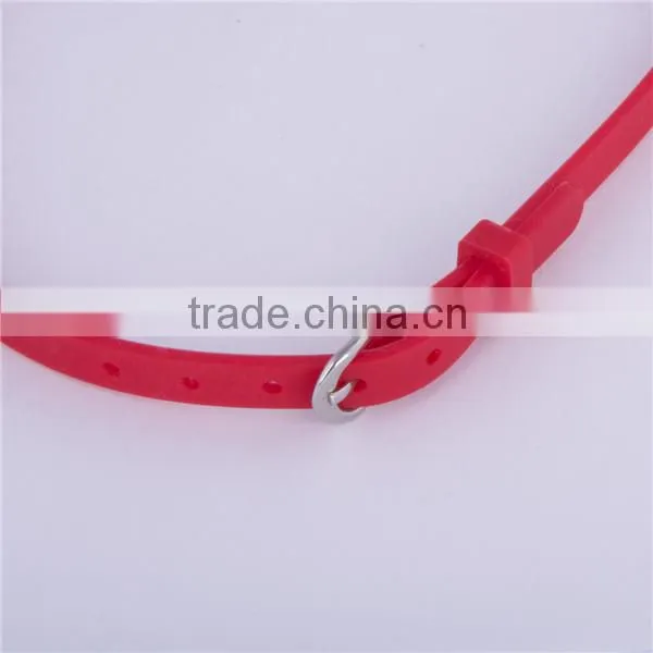 2016 Popular Red Positive Silicone Energy Bracelets