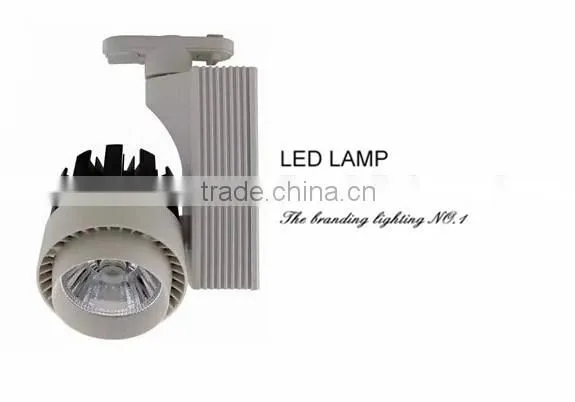 ce Rohs approved factory directly 40w led track light