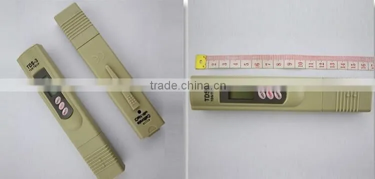 Lowest price hot sale digital portable pen type tds tester