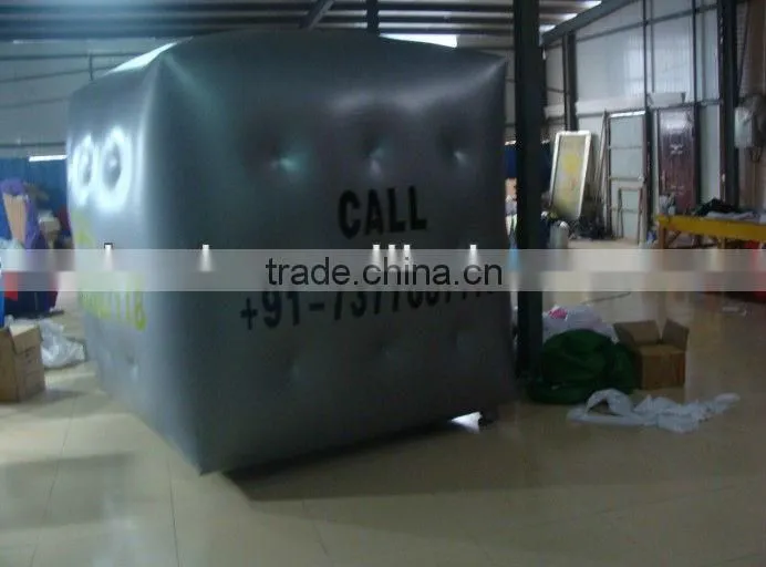 Nice Helium Cube Balloon For Advertisement