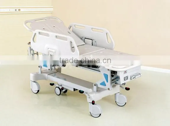 B01 Manual Emergency Operating Room Tranfer Stretcher Trolley Bed
