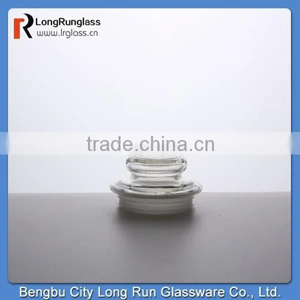 LongRun whole sale 5oz crystal glass jar