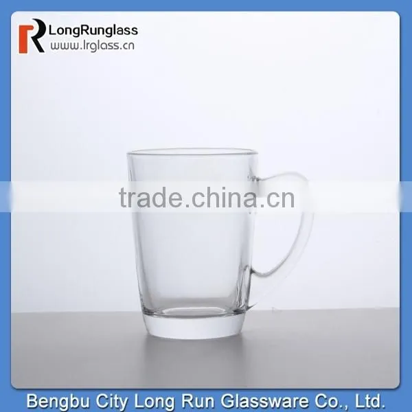 LongRun 5oz delicate small glass coffee mug wholesale pitcher