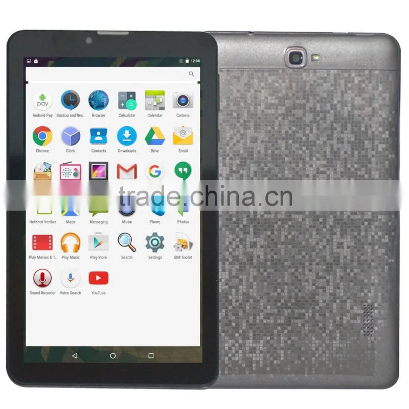 Cheap 7 inch Hot Selling android 5.1 tablet pc free sample 3G tablet pc with printer function