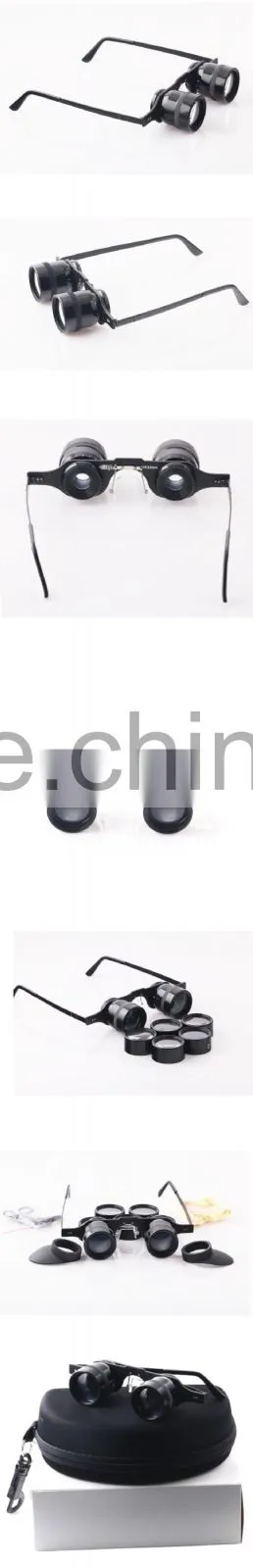 Low vision glasses for near vision short