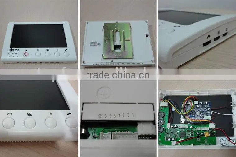 video door phone with memory