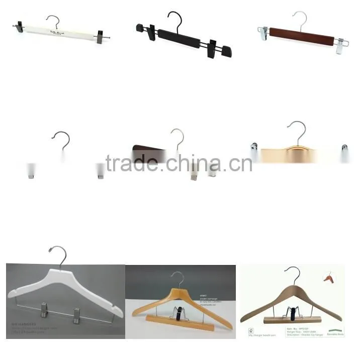 Metal bottom hanger trouser hanger metal pants hanger