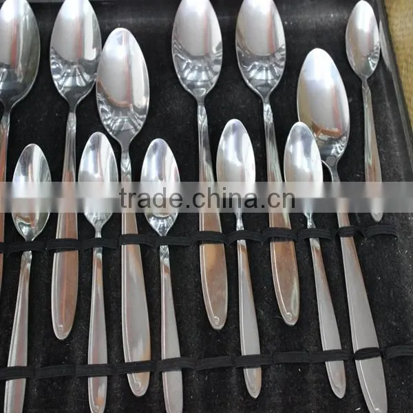 Food grade spoon knife and forks sets hoting sale camping tools