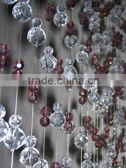2016 pretty elegant crystal beads curtains