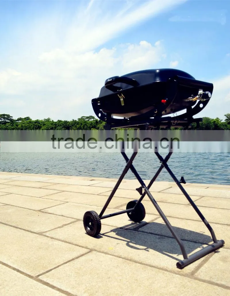 RV Outdoor Portable Camping Gas Barbecue Grill