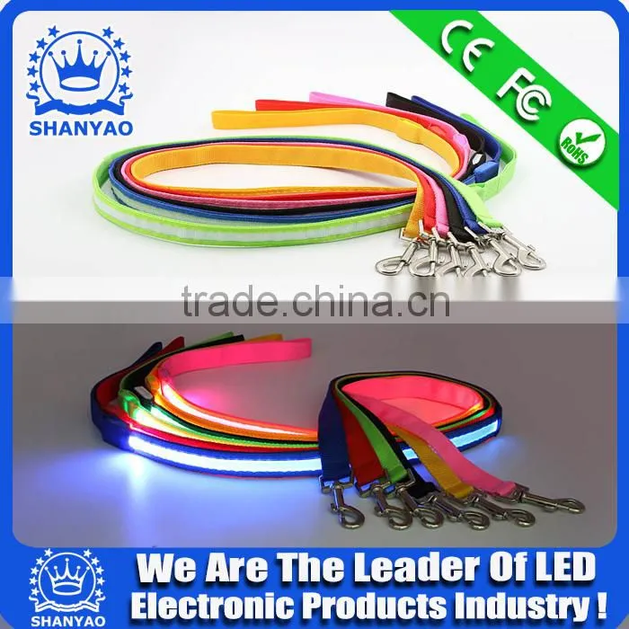 2016 Hot Sales Luminous Cat Leash As New Year Gift