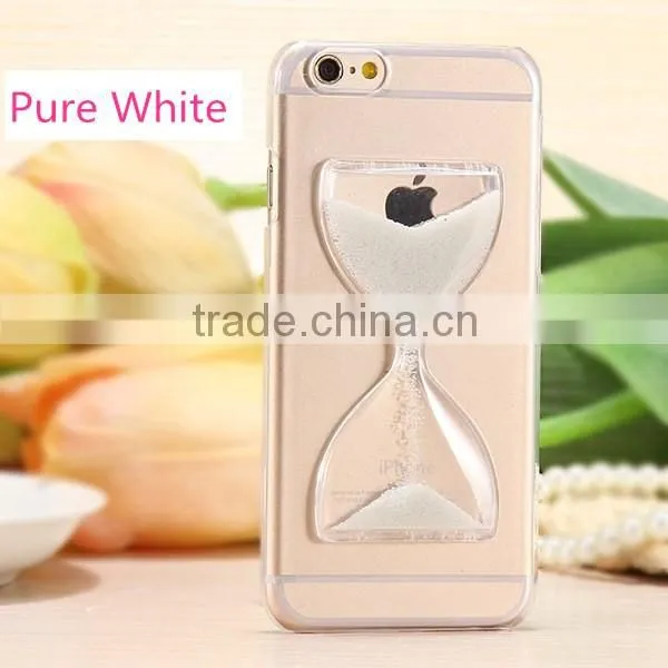 Fantastic Hourglass Design Colorful Clear PC Case for IPhone 6 /6s /6 plus