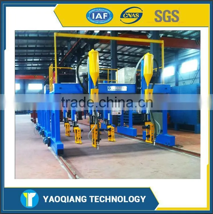 YQ Gantry Gate Type Steel H beam Welding Production Line Equipment