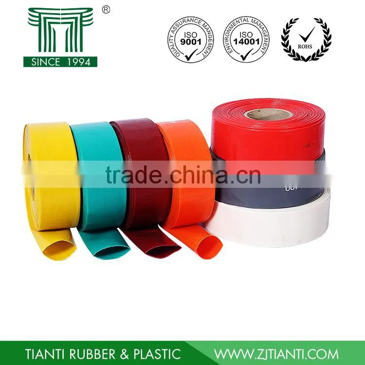 ONE STEP EXTRUSION PVC LAY FLAT HOSE