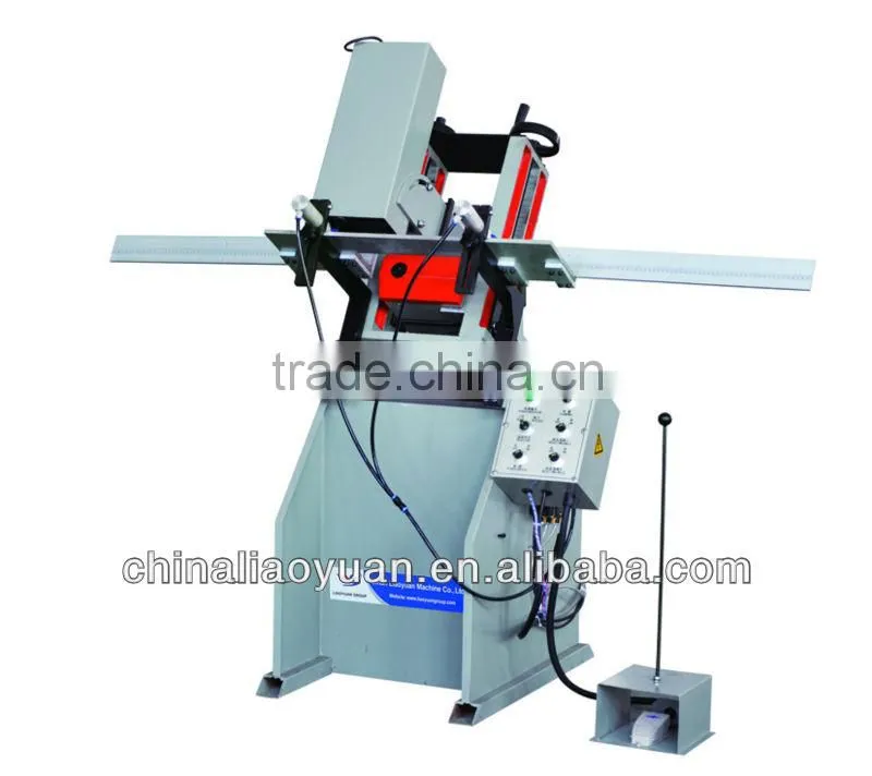 Water Slot Milling Machine for pvc windows making machine/pvc windows making machine (2-spindle)SCX02-2(Automatic )