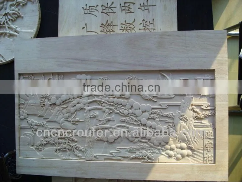 rotary cnc router with 8 heads