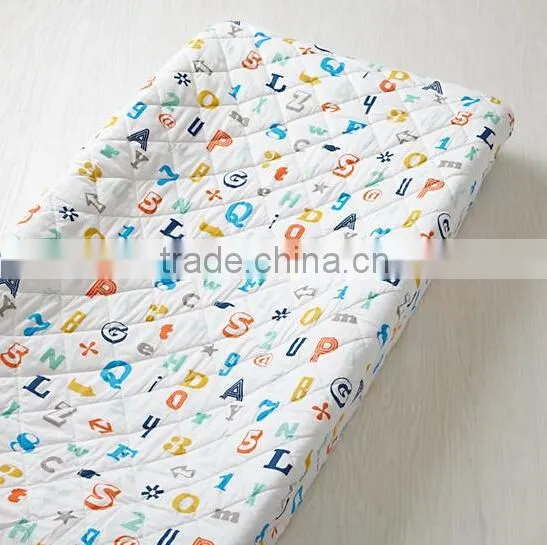 Waterproof and Reusable Infant Changing Pad Cover with new design