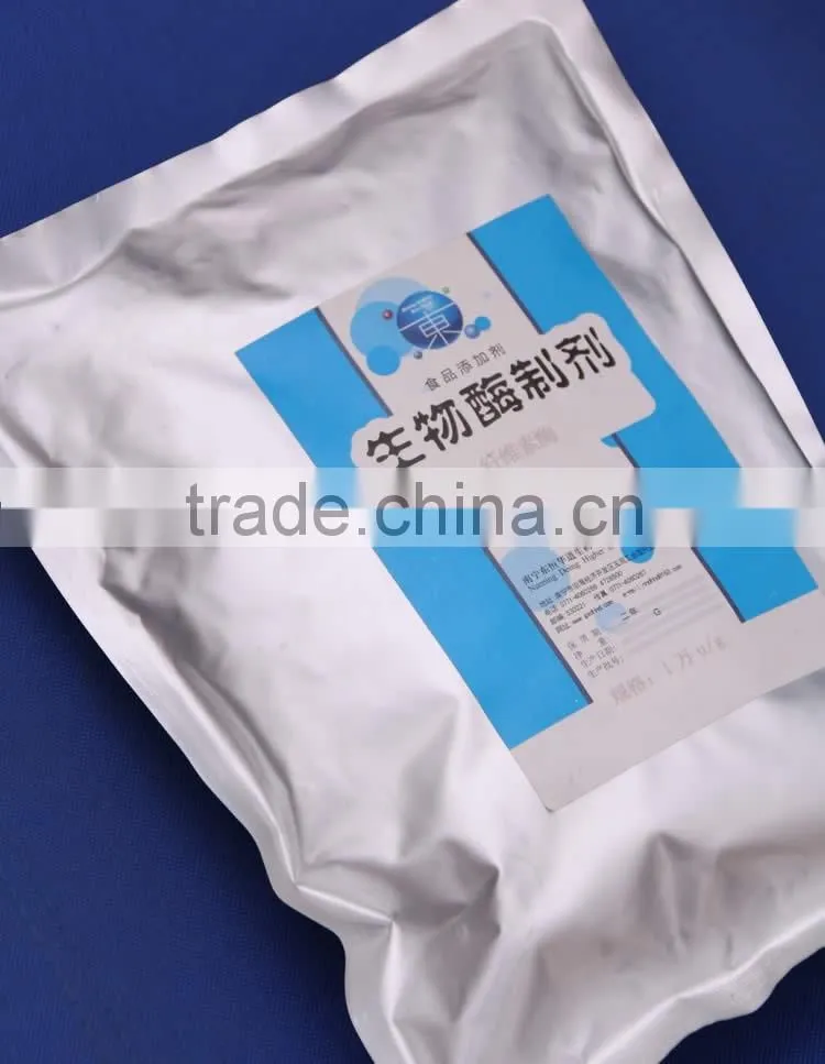 Lowest price bromelain powder manufacturer supply pineapple flavour powder