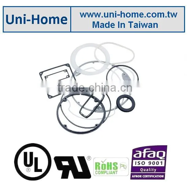 RoHS complied silicone rubber customized cooking utensils