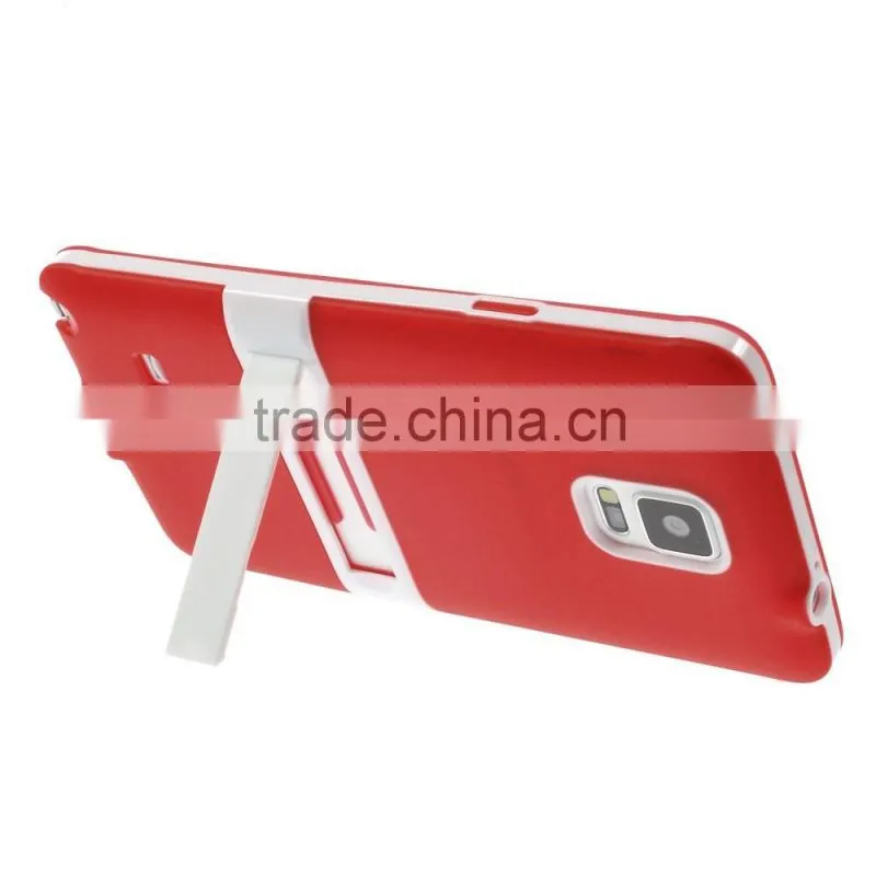 2015 New arrival!! hybird slim armor case with stand tpu pc case for Galaxy note 4