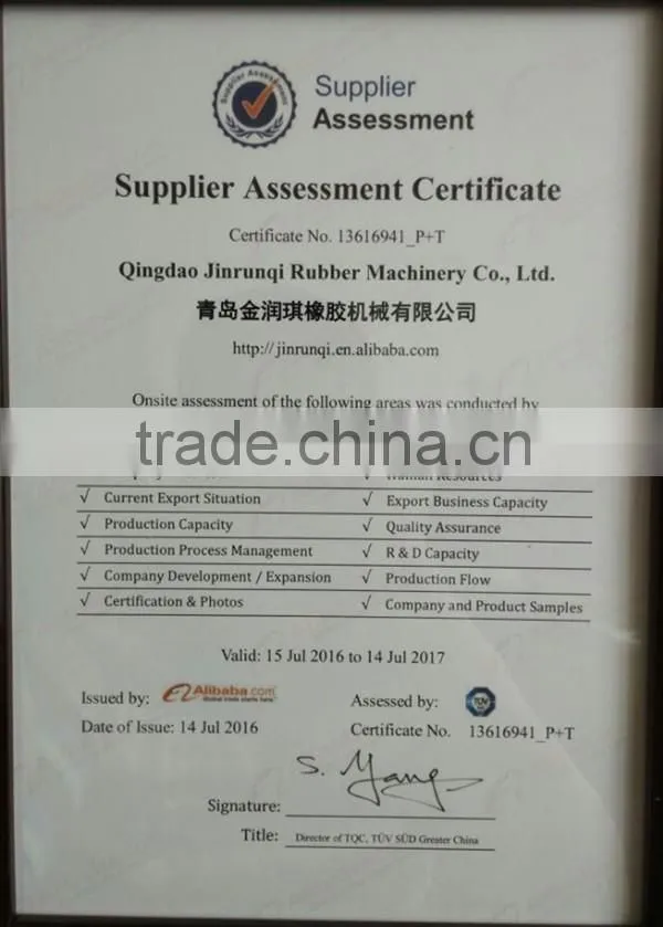 Big Style Making Rubber Conveyor belt Vulcanizing Machine
