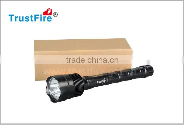 Trustfire TR-3T6 aluminum alloy CREE XM-L T6 3800lumens searchlight long range use 3pcs 18650 battery lights & lighting