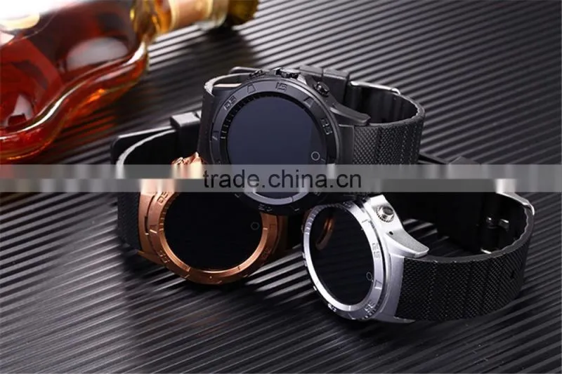 G601 MTK6260A Circular screen smart watch/Watch mobile phone