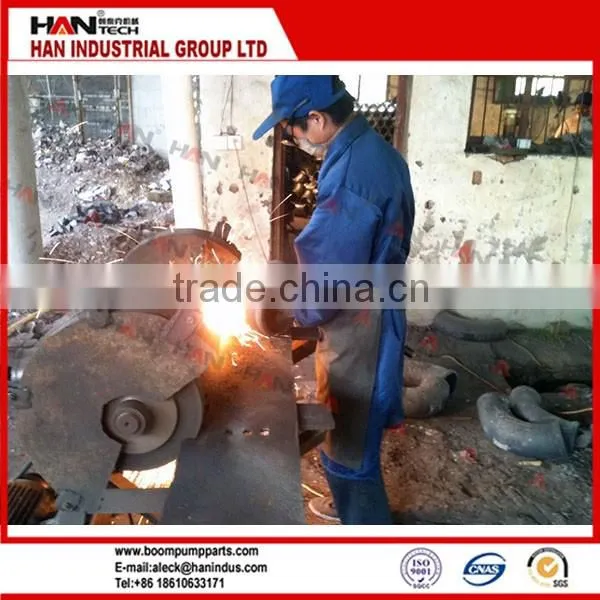 Hot sale concrete pump pipe elbow reinforcement elbow for SCHWING putzmeister