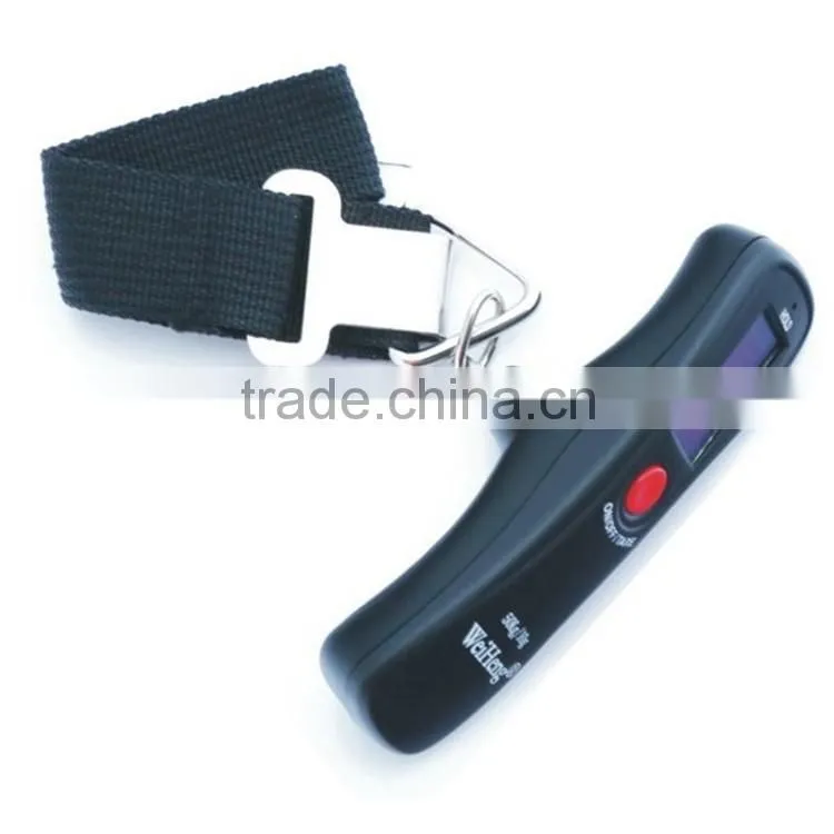 Portable hand-held luggage scale suitcase scale digital port