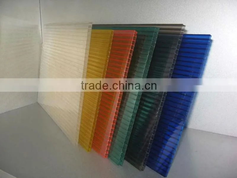 PC greenhouse double wall sheet