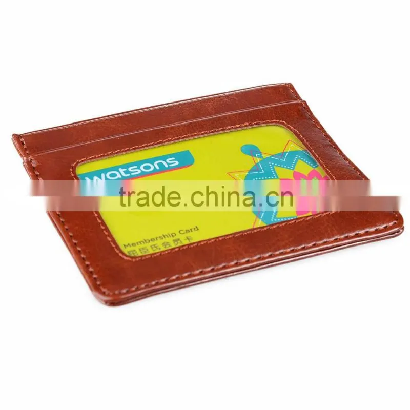 Cheap Leather ID Card Case, Cheap Leather Credit Card Holder