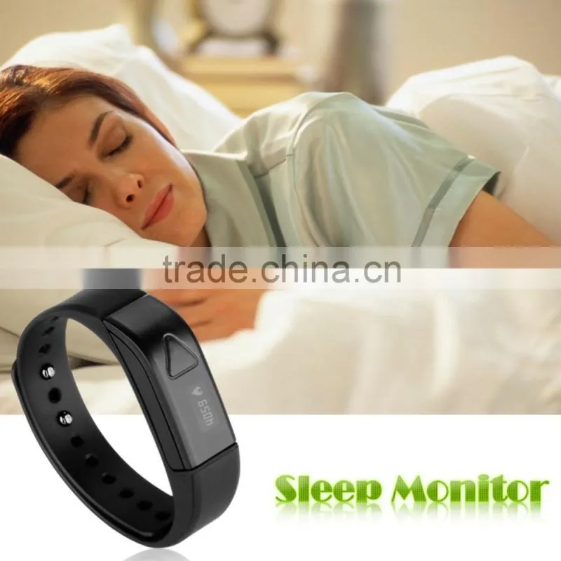 Healthy Smart Wristband for Tracking Steps/Calorie/Sleeping, Intelligent Bracelet