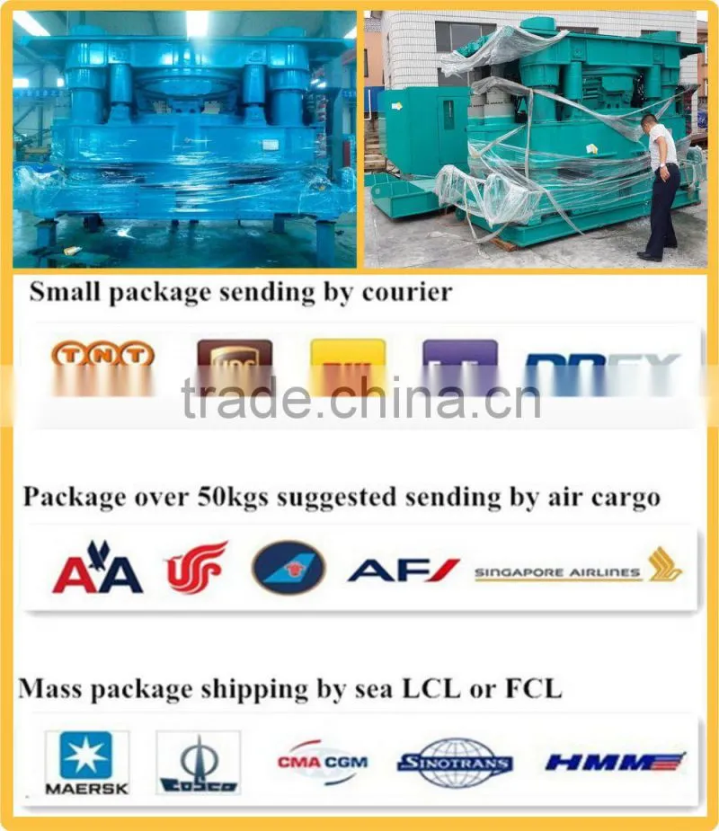 thrust stroke casing shoes construction equipment casing rotator for foundation